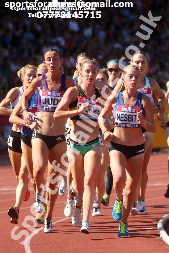Womens 5000 metres, 2019 Muller British Championships, Alexander Stadium, Birmingham. Photo: David T. Hewitson/Sports for All Pics